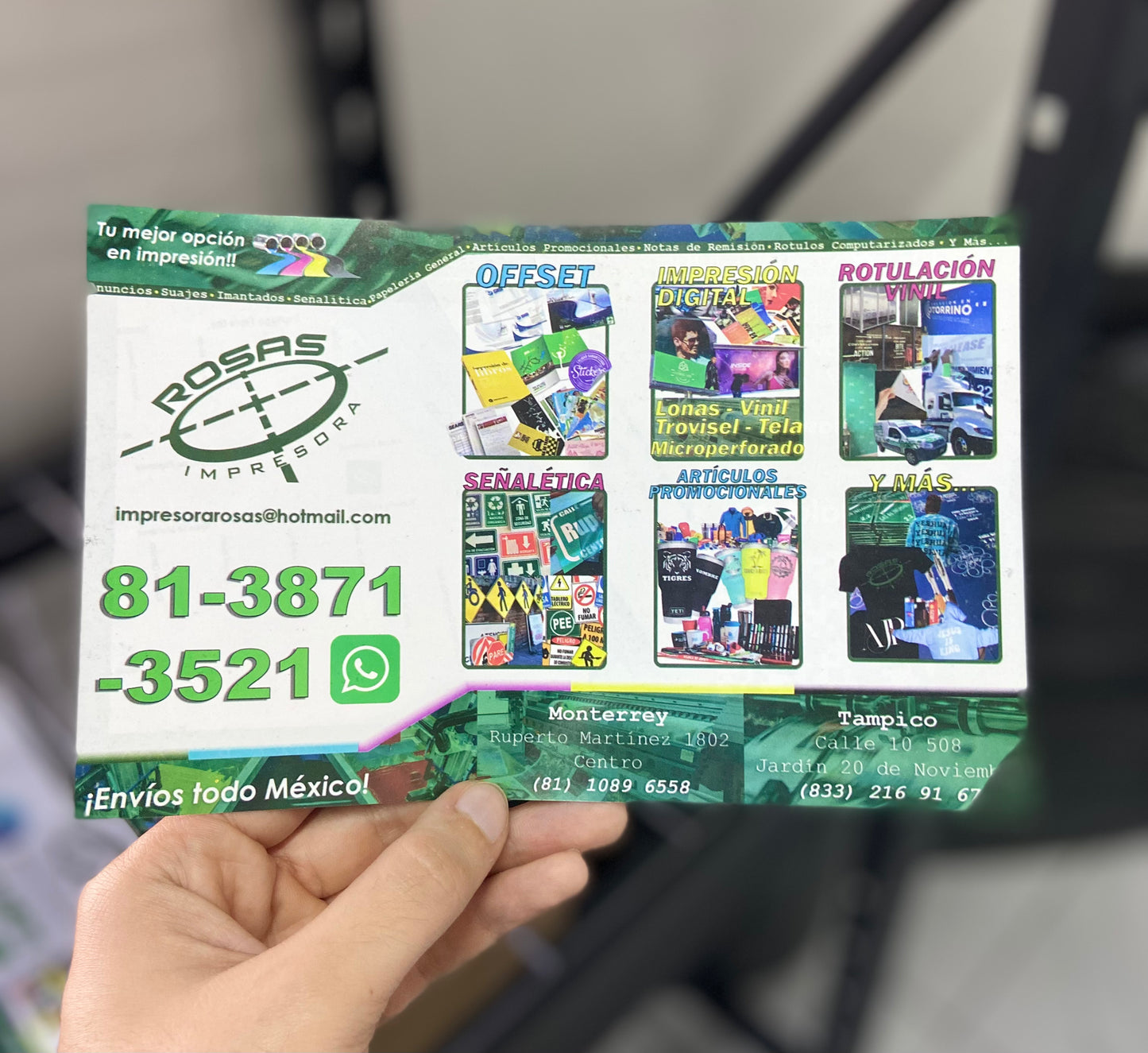 Volantes Couché 130G