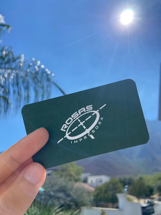 Tarjetas de Presentación